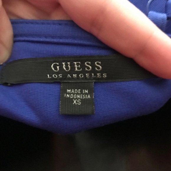 GUESS Cocktail Bodycon Mini Dress - Picture 3 of 6